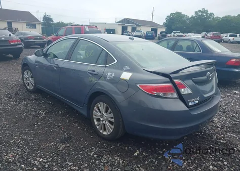 2009 Mazda Mazda6 I Grand Touring from USA, damaged, VIN 1YVHP82A395M41618